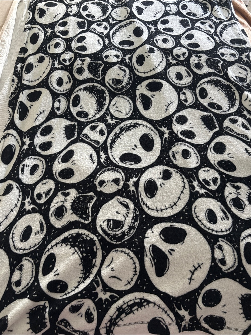 Disney Parks The Nightmare Beforr Christmas throw blanket